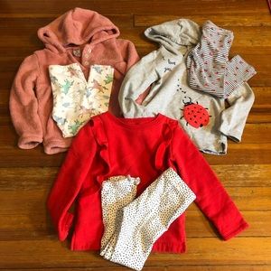 Carter’s 3T Outfit Bundle